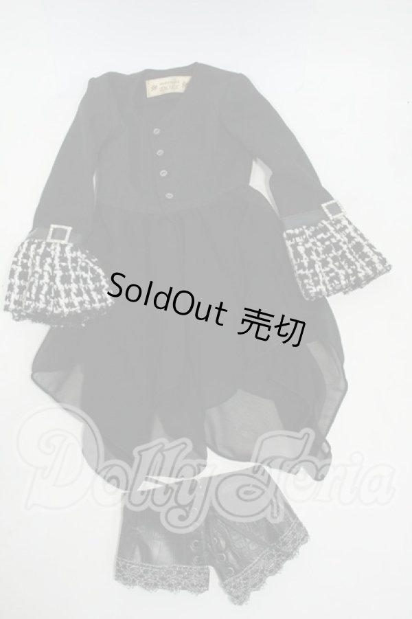 画像1: SD13BOY/OF:noinoi様製 衣装セット Y-26-04-01-071-WT-ZY (1)