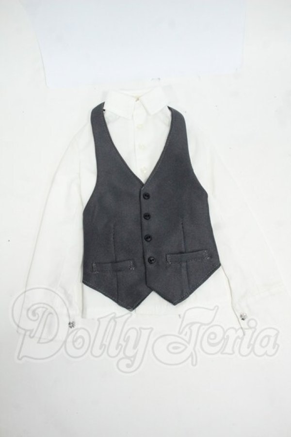 画像1: SD13BOY/OF:noinoi様製 衣装セット Y-26-04-01-073-WT-ZY (1)