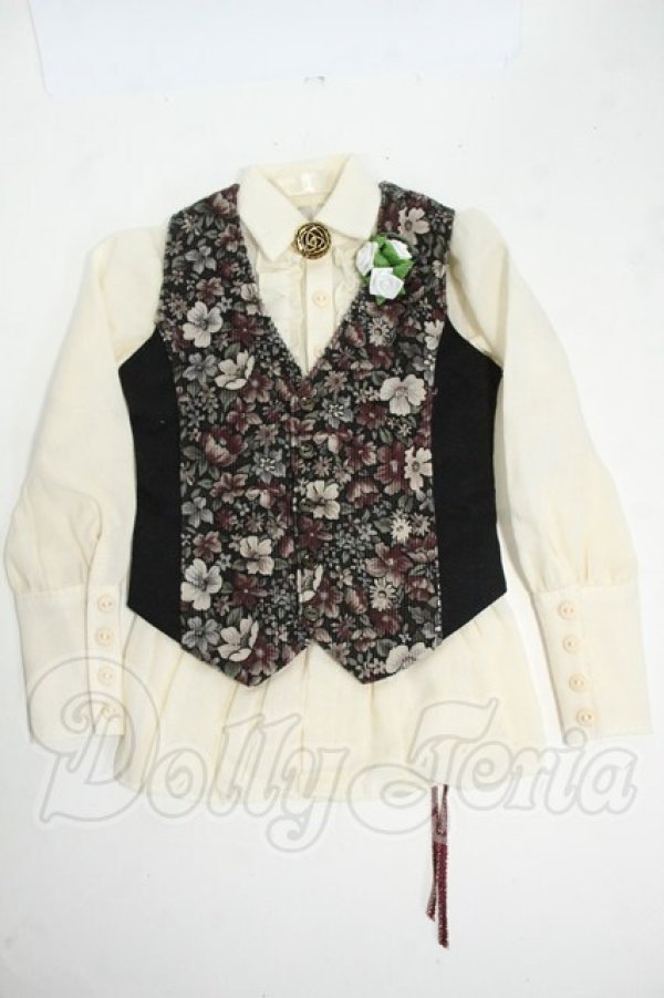 画像1: SD13BOY/OF:noinoi様製 衣装セット Y-26-04-01-072-WT-ZY (1)