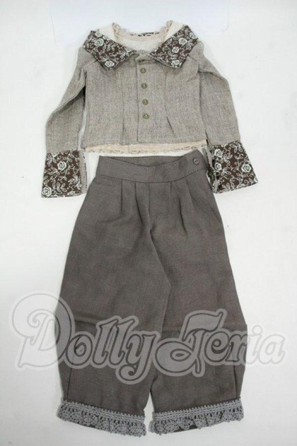 画像1: SD13BOY/OF:noinoi様製 衣装セット Y-26-04-01-074-WT-ZY (1)