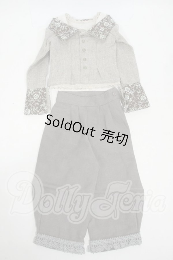 画像1: SD13BOY/OF:noinoi様製 衣装セット Y-26-04-01-074-WT-ZY (1)