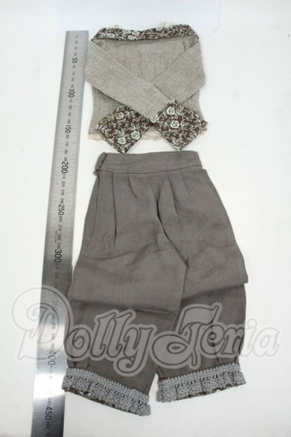 画像2: SD13BOY/OF:noinoi様製 衣装セット Y-26-04-01-074-WT-ZY (2)