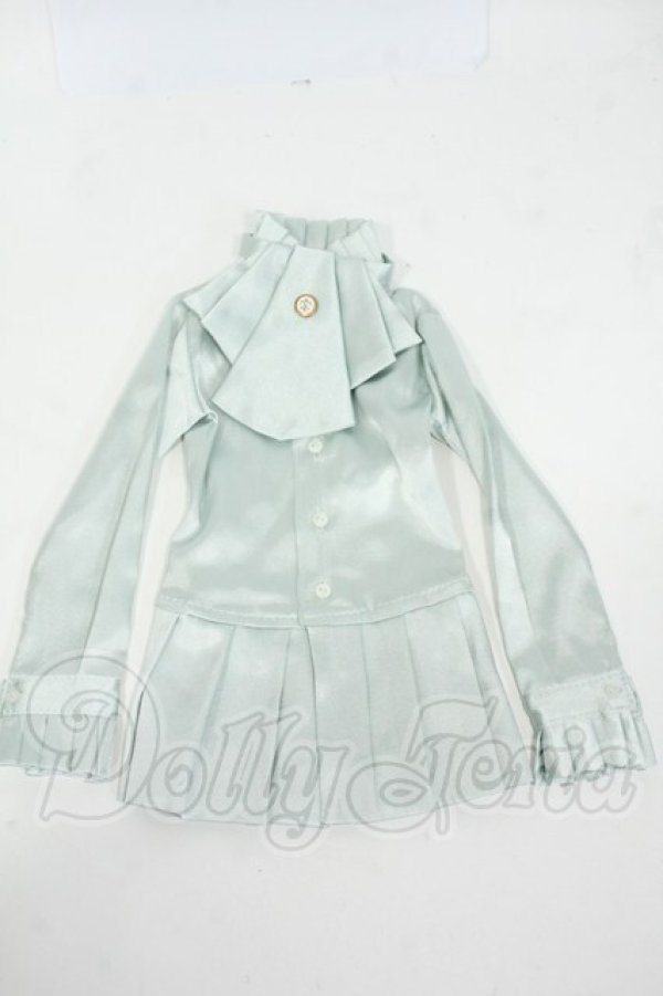 画像1: SD13BOY/OF:noinoi様製 リボンタイブラウス Y-26-04-01-060-WT-ZY (1)