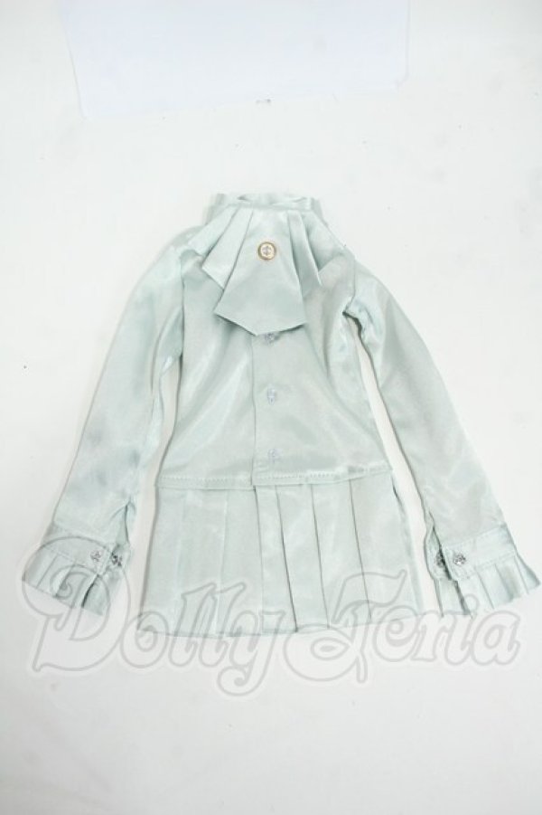 画像1: SD13BOY/OF:noinoi様製 リボンタイブラウス Y-26-04-01-061-WT-ZY (1)