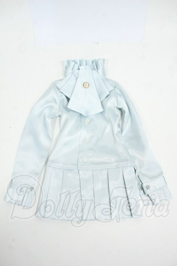 画像1: SD13BOY/OF:noinoi様製 リボンタイブラウス Y-26-04-01-064-WT-ZY (1)