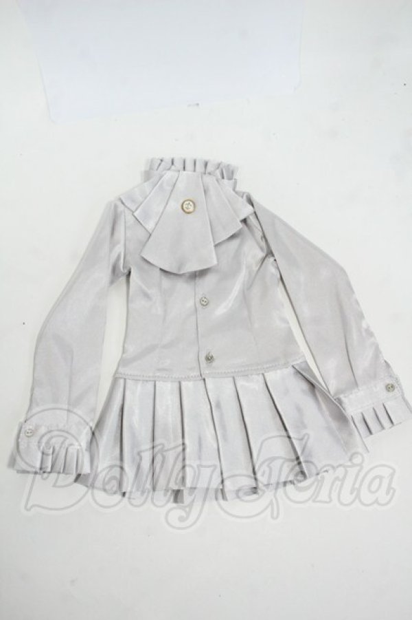 画像1: SD13BOY/OF:noinoi様製 リボンタイブラウス Y-26-04-01-062-WT-ZY (1)