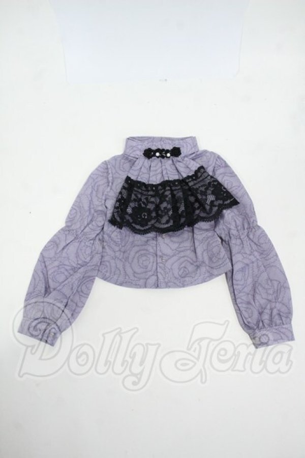 画像1: SD13BOY/OF:noinoi様製 リボンタイブラウス Y-26-04-01-065-WT-ZY (1)