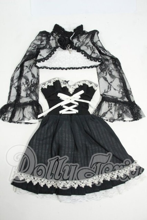 画像1: オビツ50/OF:衣装セット Y-26-04-01-157-WT-ZY (1)