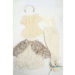 画像: オビツ50/OF:衣装セット Y-26-04-01-160-WT-ZY