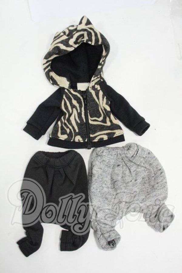 画像1: 幼SD/OF:衣装セット Y-26-04-01-169-WT-ZY (1)