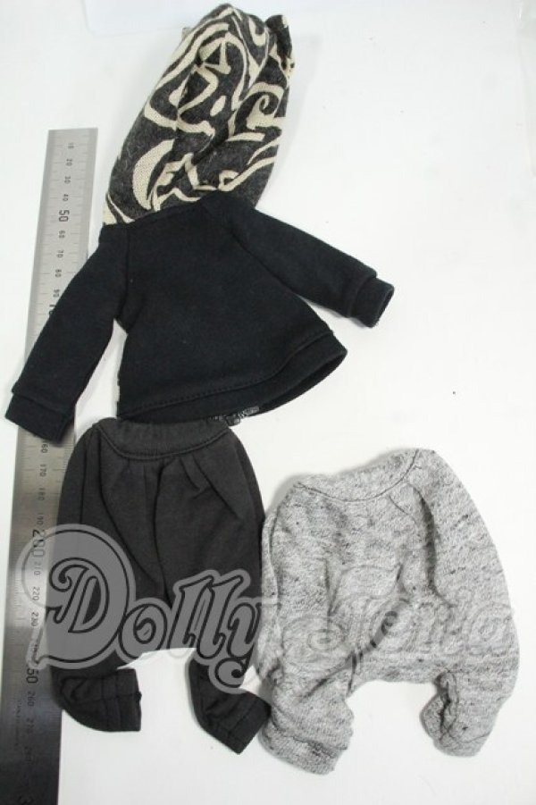 画像2: 幼SD/OF:衣装セット Y-26-04-01-169-WT-ZY (2)