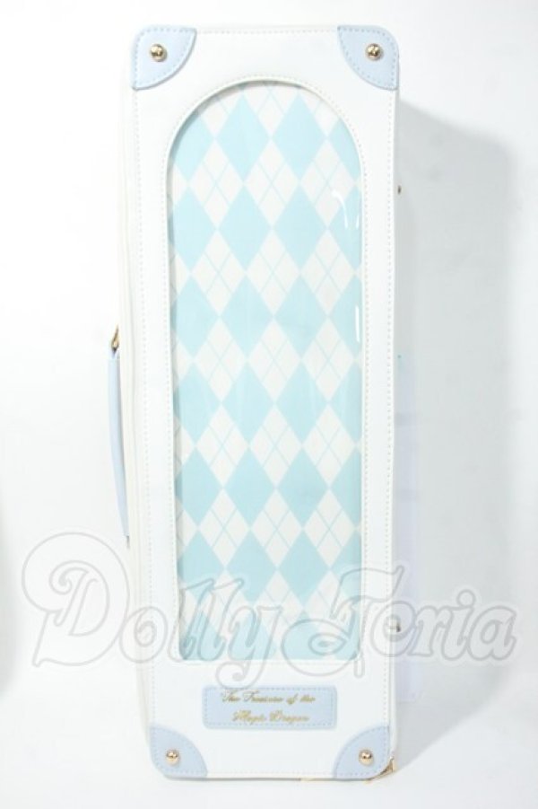 画像1: 40cmドール/ドールバッグ Y-26-04-01-012-WT-ZY (1)