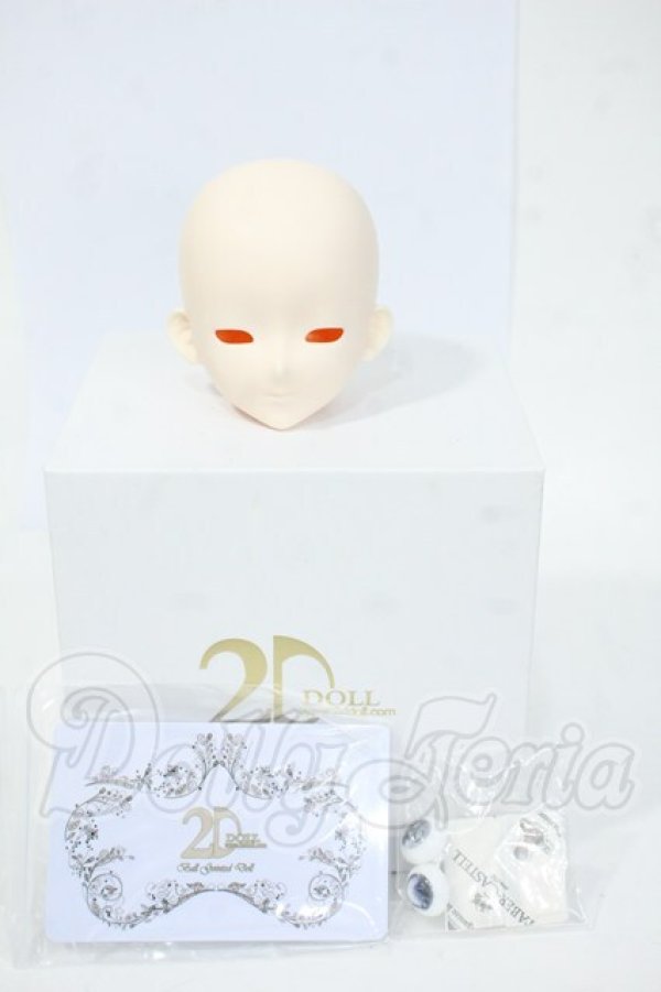 画像4: 2DDOLL/迹 Head Y-26-04-01-015-WT-ZY (4)