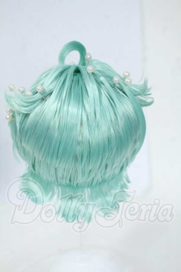 画像2: 7-8inch/ウィッグ Y-26-04-01-020-WT-ZY (2)