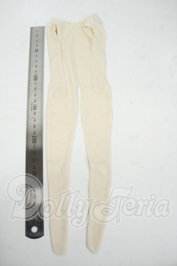 画像2: 40cmサイズドール/OF:色移り防止タイツ Y-26-04-01-030-WT-ZY (2)