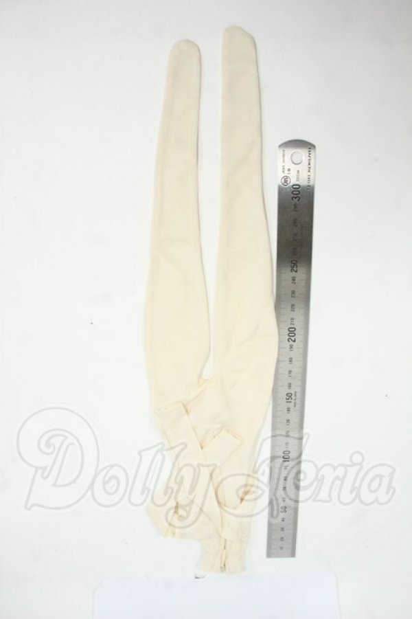 画像2: 40cmサイズドール/OF:色移り防止タイツ Y-26-04-01-036-WT-ZY (2)