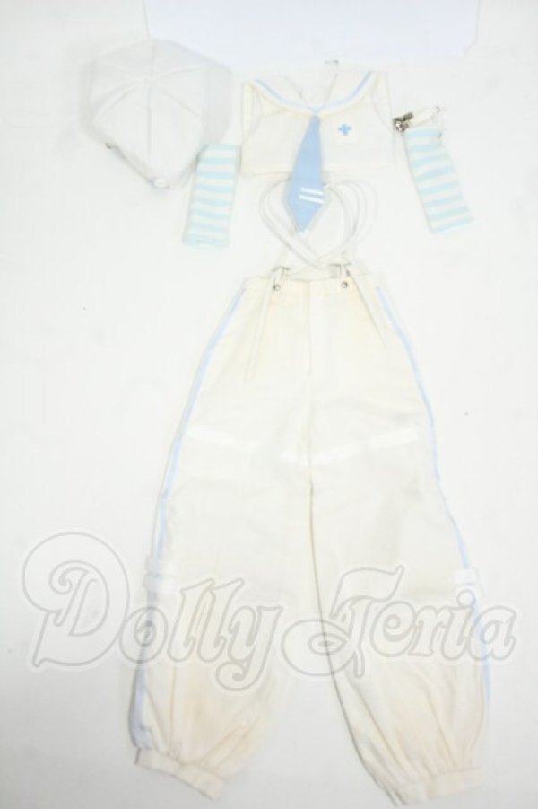 画像1: 40cmサイズドール/OF:衣装 Y-26-04-01-038-WT-ZY (1)