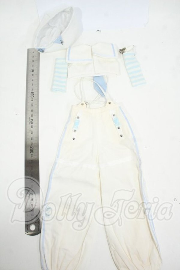 画像2: 40cmサイズドール/OF:衣装 Y-26-04-01-038-WT-ZY (2)