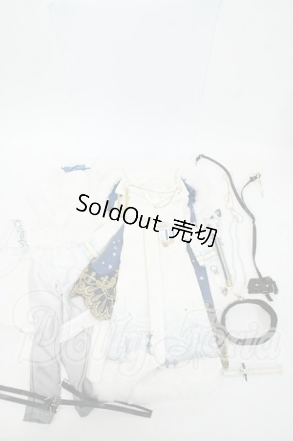 画像1: Gem of Doll/OF:【雪国来信】Orion human 【人間版】 衣装セット Y-26-04-01-092-WT-ZY (1)