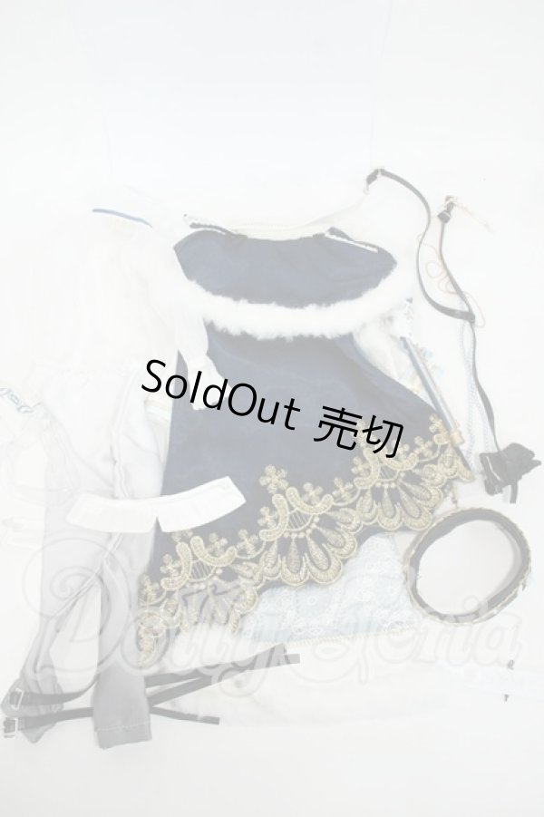 画像2: Gem of Doll/OF:【雪国来信】Orion human 【人間版】 衣装セット Y-26-04-01-092-WT-ZY (2)