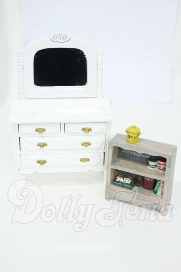 画像1: 1/12サイズドール/ミニチュア Y-26-04-01-095-WT-ZY (1)