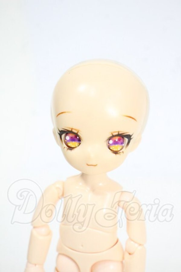 画像1: オビツ11用ジュエルドール/ヘッド+ボディ Y-26-04-01-098-WT-ZY (1)