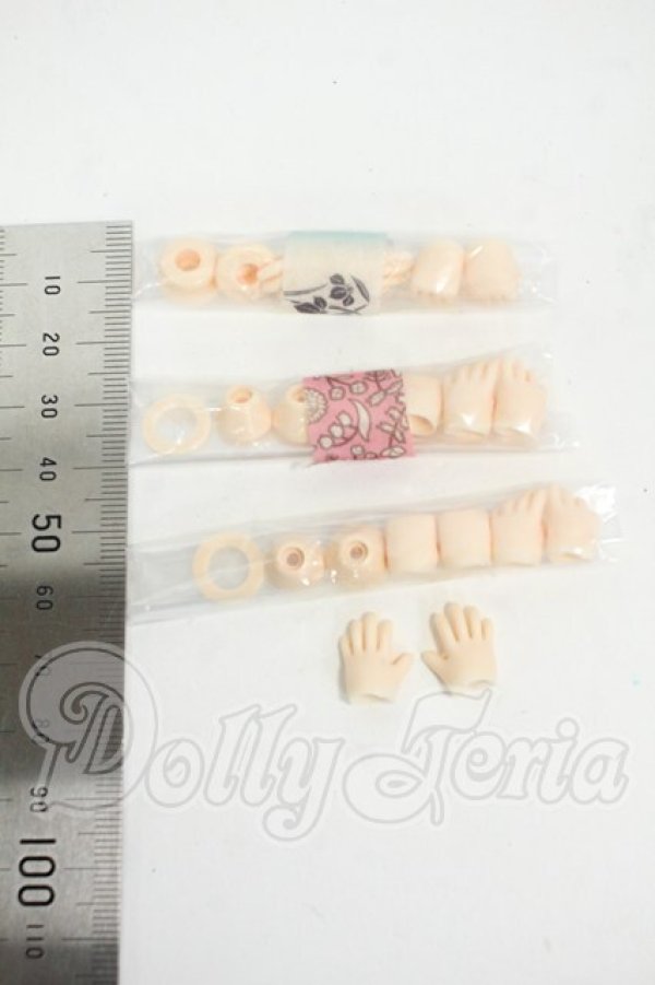 画像2: オビツ11/ハンドパーツ Y-26-04-01-101-WT-ZY (2)