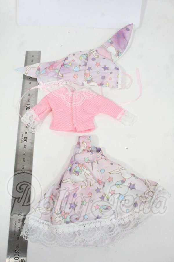 画像2: 30cmドールサイズ/OF:衣装セット Y-26-04-01-119-WT-ZY (2)