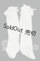 画像: MDD/OF:靴下 Y-26-04-01-133-WT-ZY