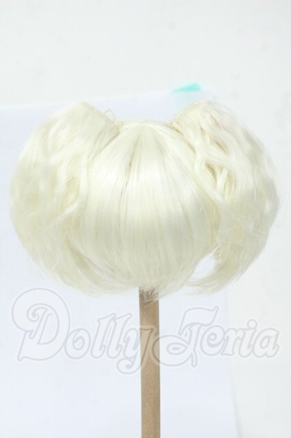 画像2: 7-8inch/ウィッグ Y-26-04-01-139-WT-ZY (2)