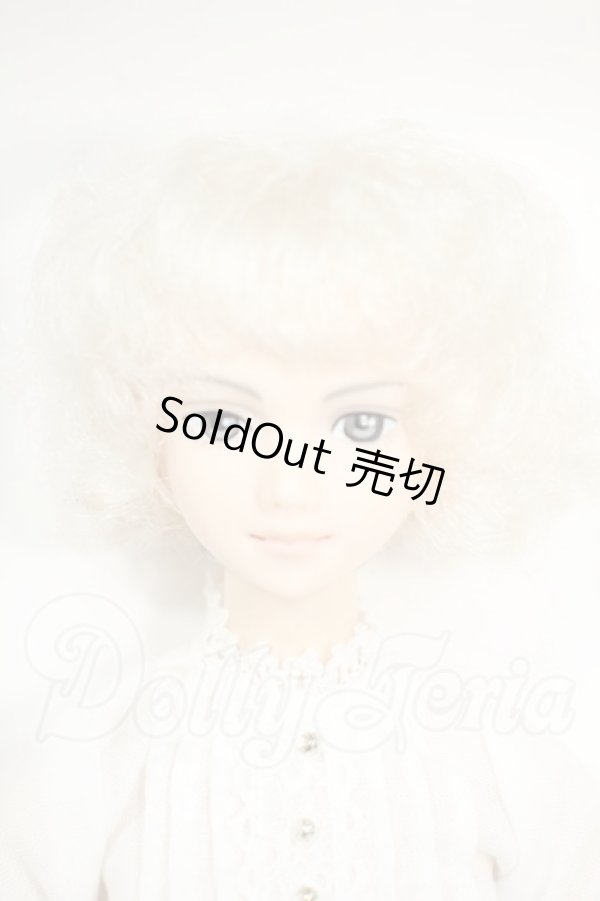 画像1: ユノアクルスライト/アズライト:IDOL Cafe ショートカールヘア Y-26-04-01-272-WT-ZY (1)