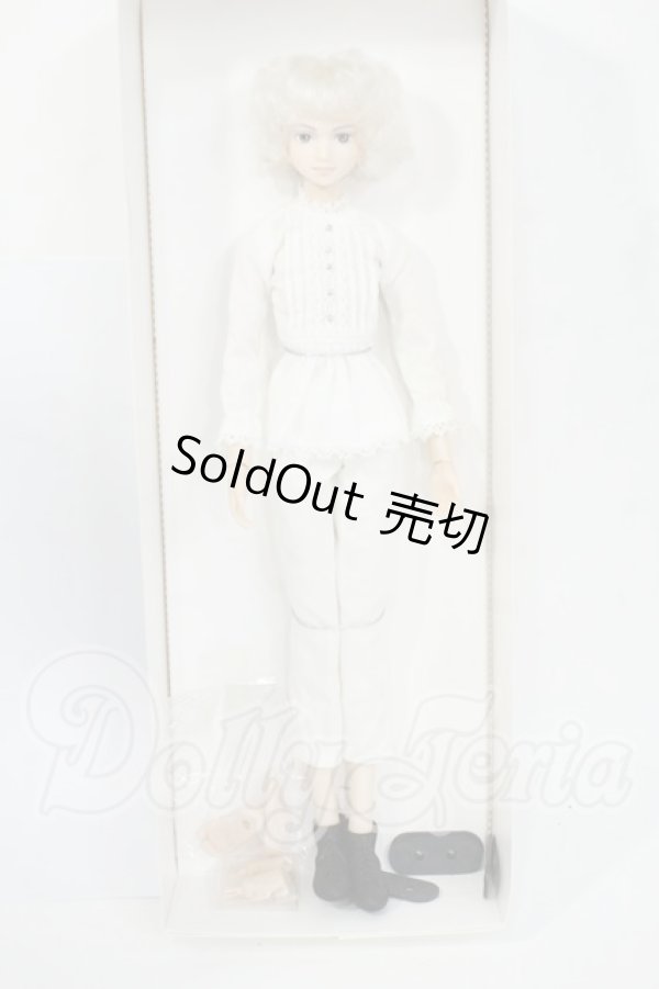 画像2: ユノアクルスライト/アズライト:IDOL Cafe ショートカールヘア Y-26-04-01-272-WT-ZY (2)