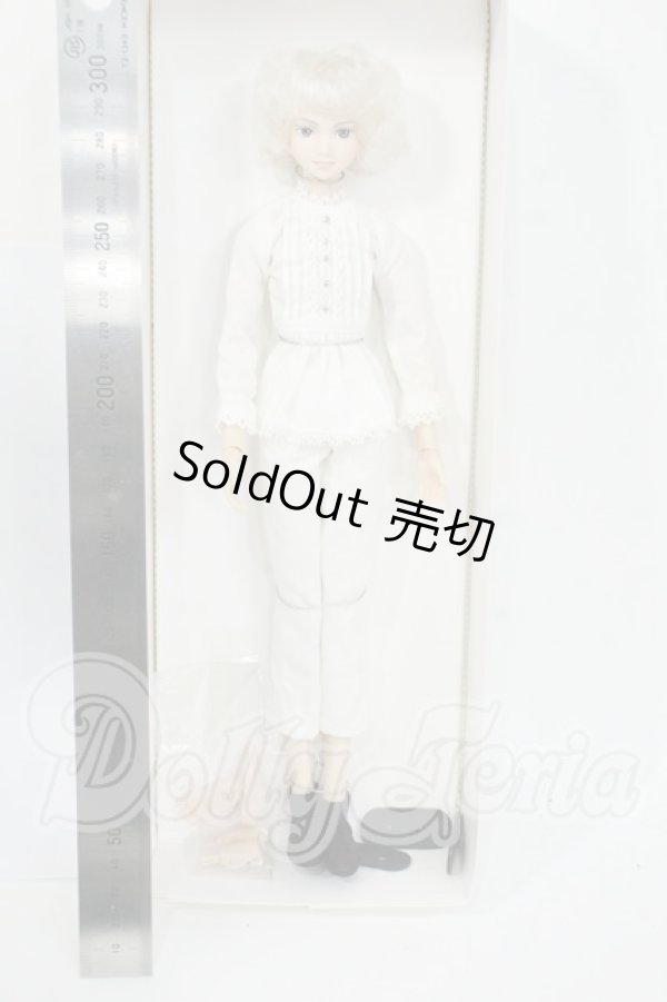 画像3: ユノアクルスライト/アズライト:IDOL Cafe ショートカールヘア Y-26-04-01-272-WT-ZY (3)