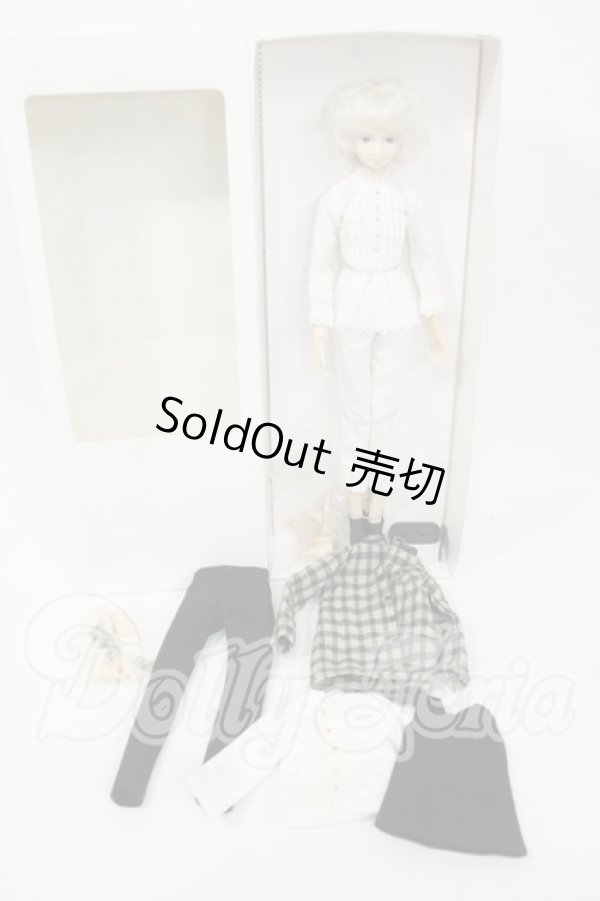 画像4: ユノアクルスライト/アズライト:IDOL Cafe ショートカールヘア Y-26-04-01-272-WT-ZY (4)