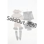 画像: azoneピュアニーモ/OF:23cmサイズドール　衣装 Y-26-04-01-242-WT-ZY