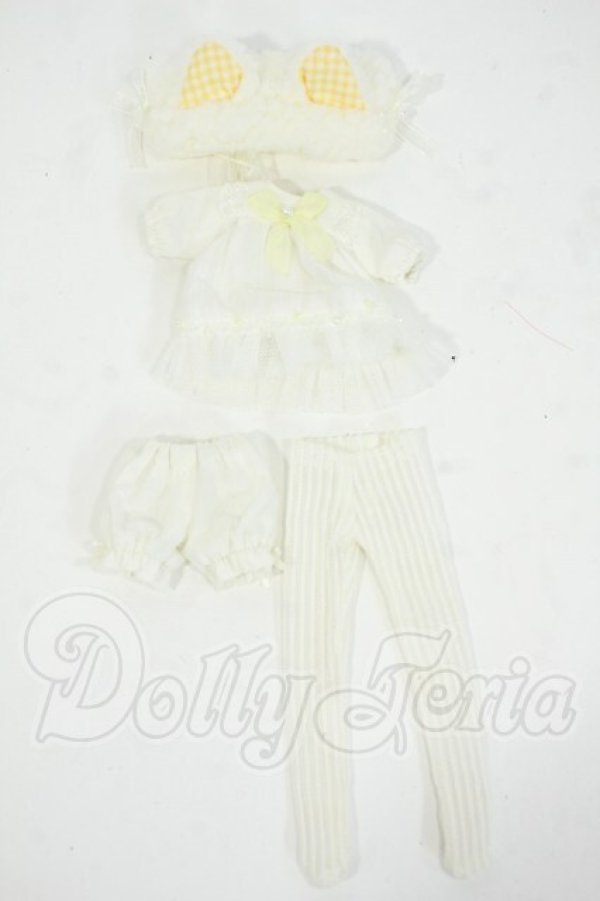 画像1: MUDOLL/OF:Dotories BeBe Y-26-04-01-267-WT-ZY (1)