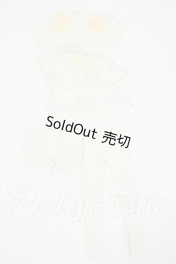 画像1: MUDOLL/OF:Dotories BeBe Y-26-04-01-267-WT-ZY (1)