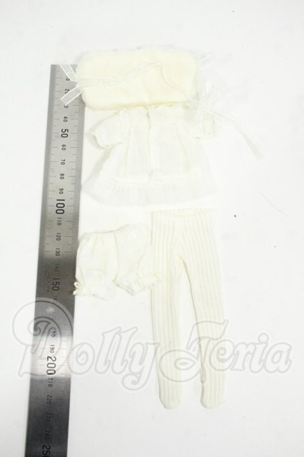 画像2: MUDOLL/OF:Dotories BeBe Y-26-04-01-267-WT-ZY (2)