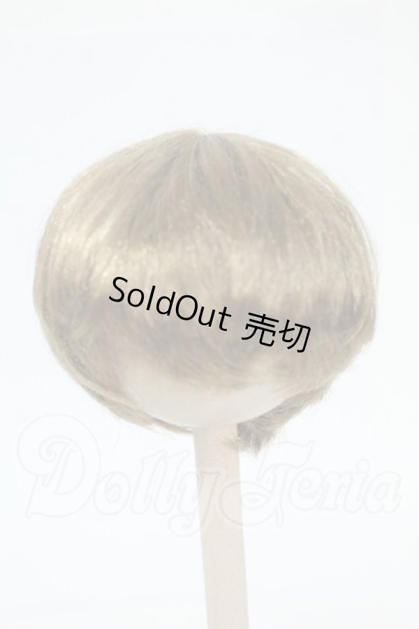 画像1: 6-7inch/Little Monica製 ウィッグ Y-26-04-01-281-WT-ZY (1)