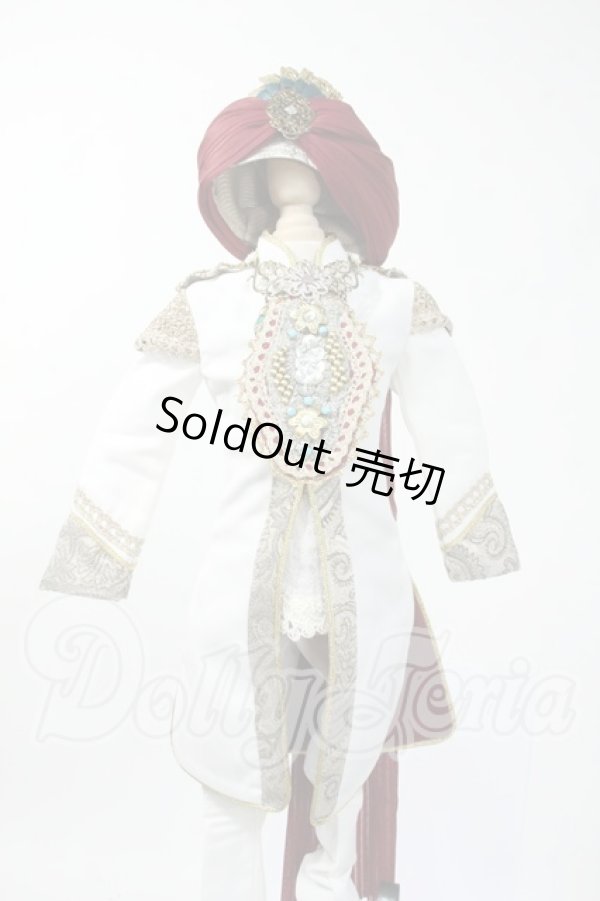 画像1: 40cmサイズドール/OF:衣装 Y-26-04-01-283-WT-ZY (1)