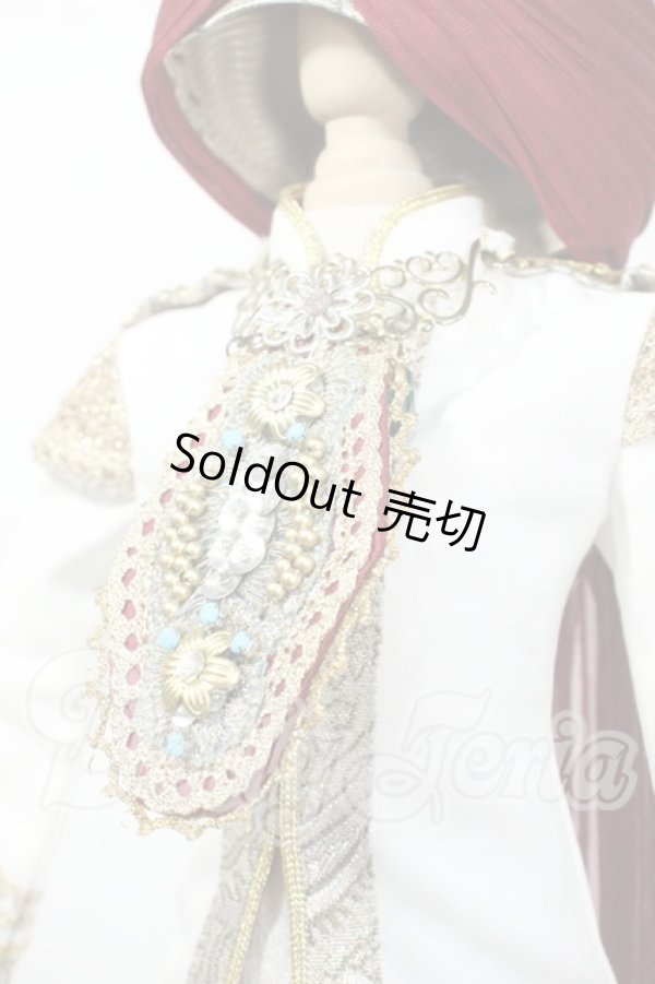 画像2: 40cmサイズドール/OF:衣装 Y-26-04-01-283-WT-ZY (2)