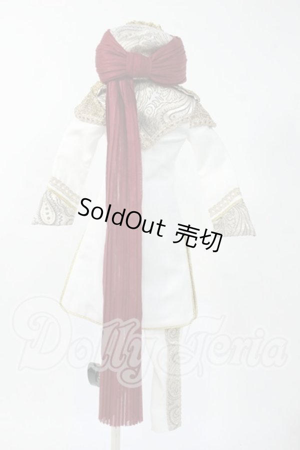 画像3: 40cmサイズドール/OF:衣装 Y-26-04-01-283-WT-ZY (3)