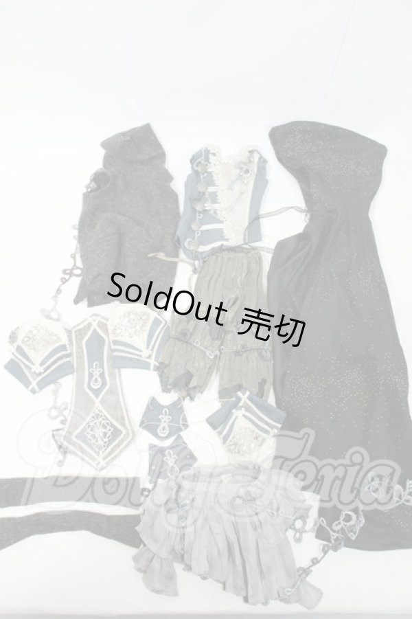 画像1: 40cmサイズドール/OF:LUTS製 衣装セット Y-26-04-01-284-WT-ZY (1)