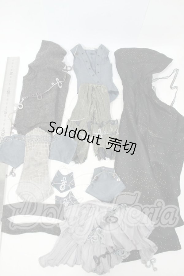 画像2: 40cmサイズドール/OF:LUTS製 衣装セット Y-26-04-01-284-WT-ZY (2)
