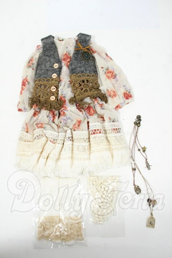 画像1: SDM＆MSD/OF:SOULDOLL CLOTHES製 mid-KF Y-26-04-01-297-WT-ZY (1)