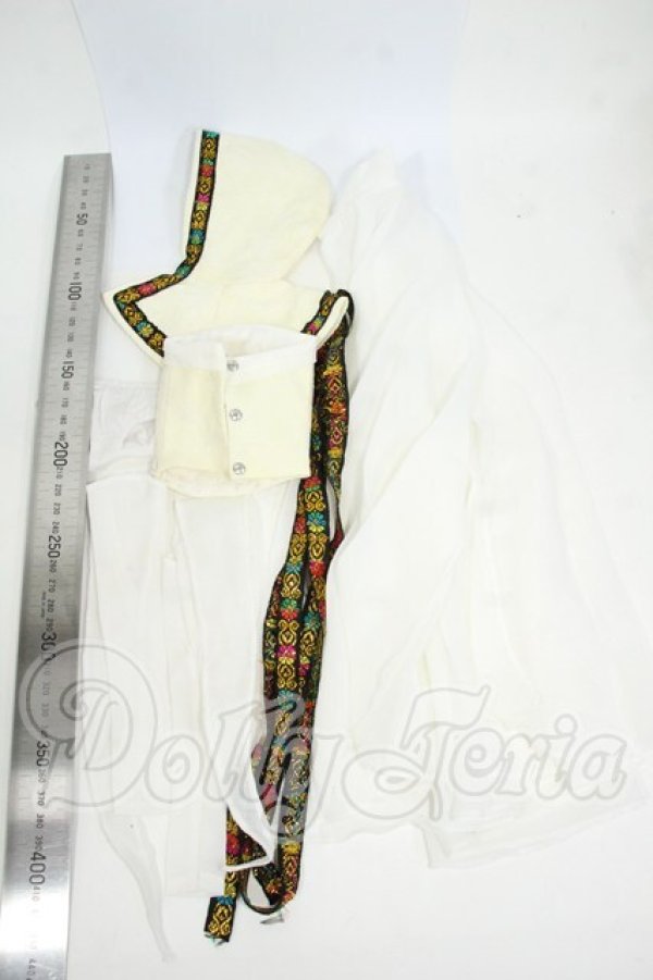 画像2: 40cmサイズドール/OF:Island Doll:【FIRST】Forest Amy Outfits Y-26-04-01-285-WT-ZY (2)