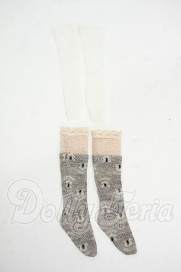 画像1: MDD/OF:靴下 Y-26-04-08-251-WT-ZY (1)