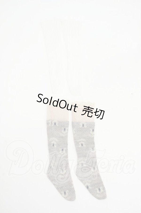 画像1: MDD/OF:靴下 Y-26-04-08-251-WT-ZY (1)