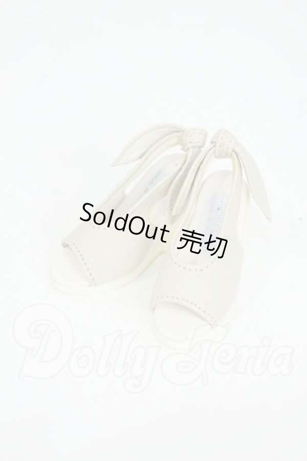 画像1: 40cmサイズドール/OF:靴 Y-26-04-08-192-WT-ZY (1)