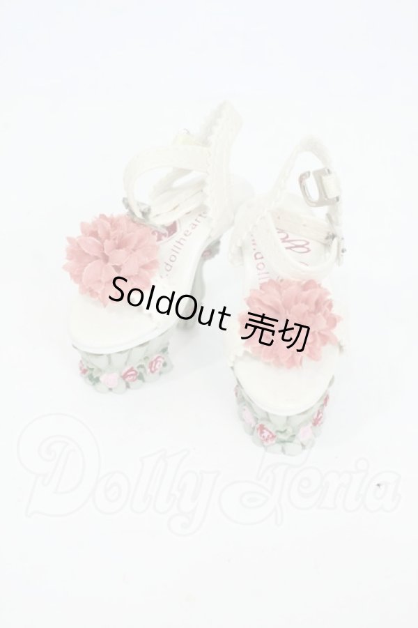 画像1: 40cmサイズドール/OF:靴 Y-26-04-08-191-WT-ZY (1)